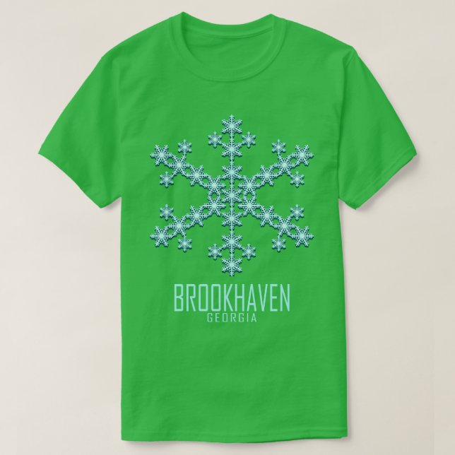 Camiseta Brookhaven Georgia TShirt 4 (Frente do Design)
