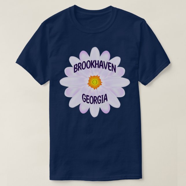 Camiseta Brookhaven Georgia TShirt 8 (Frente do Design)