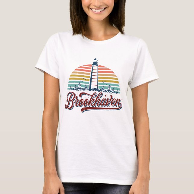 Camiseta Brookhaven Nova York (Frente)