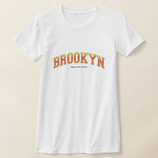 CAMISETA BROOKLYN (Postura )