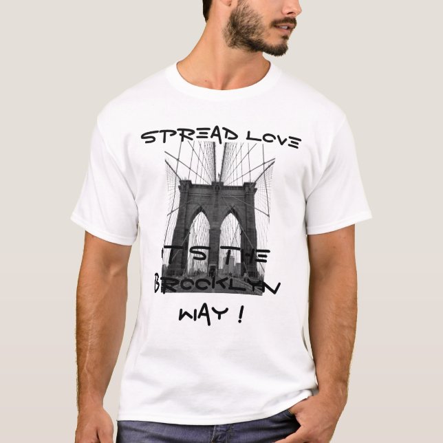 CAMISETA BROOKLYN (Frente)