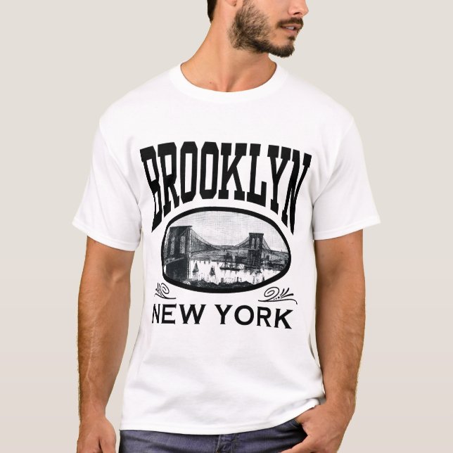 Camiseta Brooklyn (Frente)