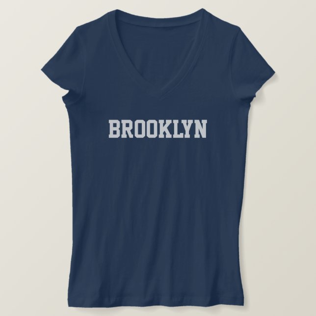 Camiseta Brooklyn (Frente do Design)