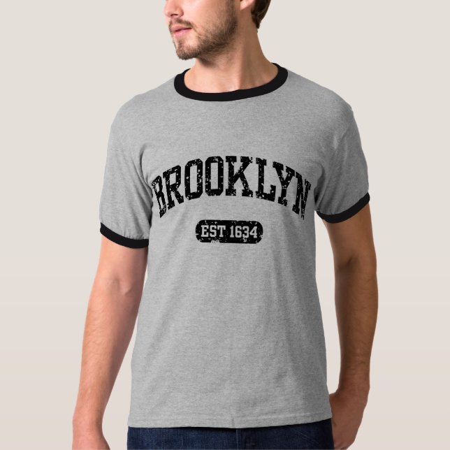 Camiseta Brooklyn 1634 (Frente)