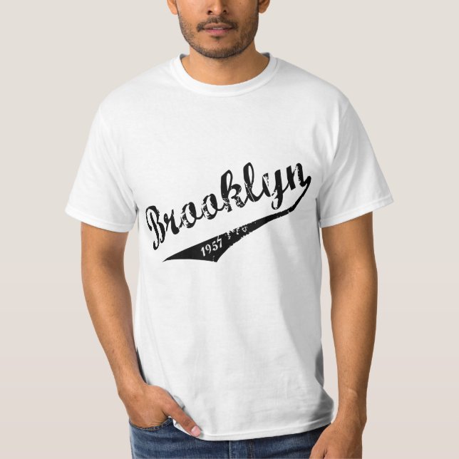 Camiseta Brooklyn 1957 (Frente)
