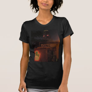 Camiseta Brooklyn, 4o parte dianteira da avenida e parte