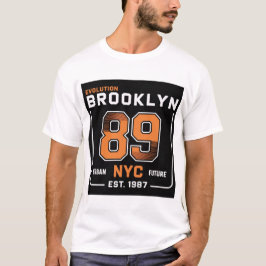 Camiseta Brooklyn 89 Nova York