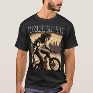 Camiseta Brooklyn anos 80 BMX Hero Tee
