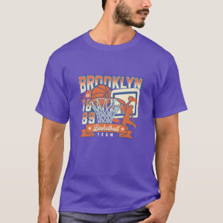 Camiseta Brooklyn Basketballeam Athletic Sports