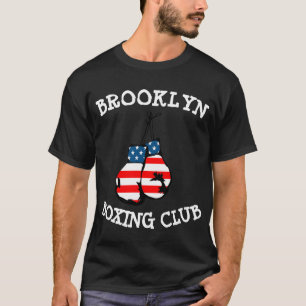 CAMISETA BROOKLYN BOXING CLUB BOXING GLOVES T-SHIRTS