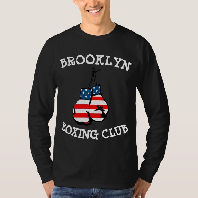 CAMISETA BROOKLYN BOXING CLUB BOXING GLOVES T-SHIRTS (Frente)