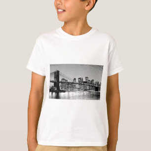 Camiseta Brooklyn Bridge Nova Iorque