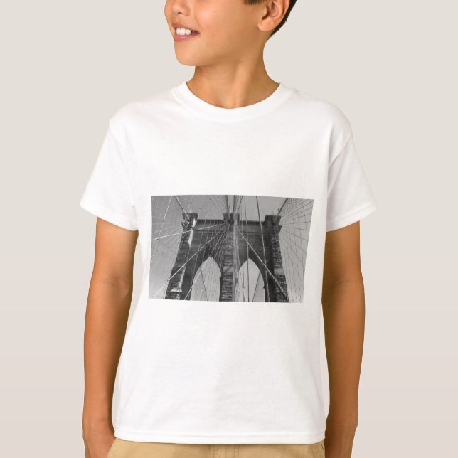 Camiseta Brooklyn Bridge Nova Iorque (Frente)