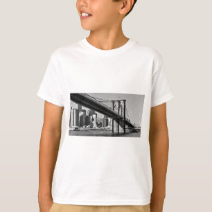 Camiseta Brooklyn Bridge Nova Iorque