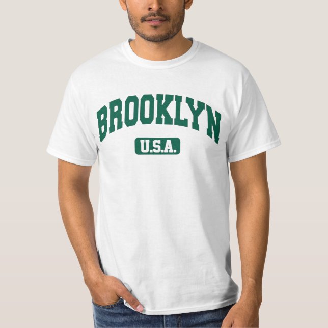 CAMISETA BROOKLYN EUA (Frente)
