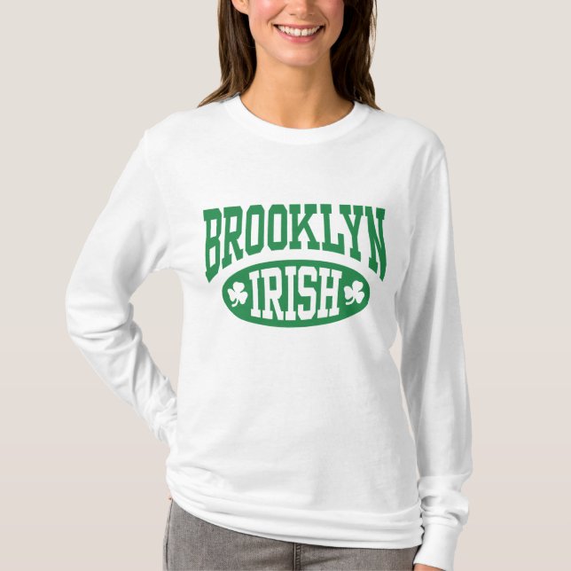 Camiseta Brooklyn Irlandês (Frente)