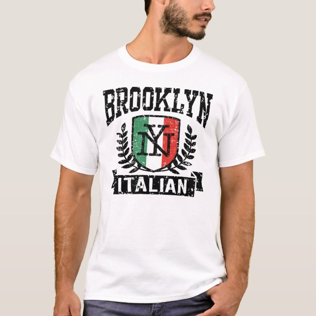 Camiseta Brooklyn Italiano (Frente)