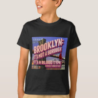 Brooklyn não é uma cidade. é um tipo de sangue