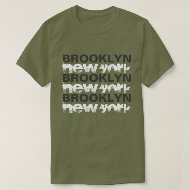 CAMISETA BROOKLYN NEW YORK (Frente do Design)