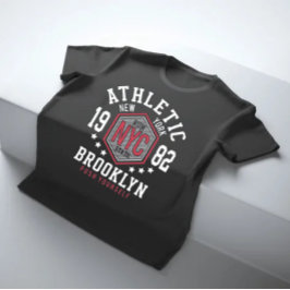 Camiseta Brooklyn New York athletic varsity sport