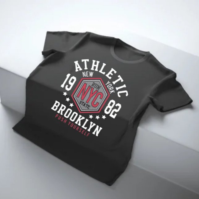 Camiseta Brooklyn New York athletic varsity sport (Criador carregado)