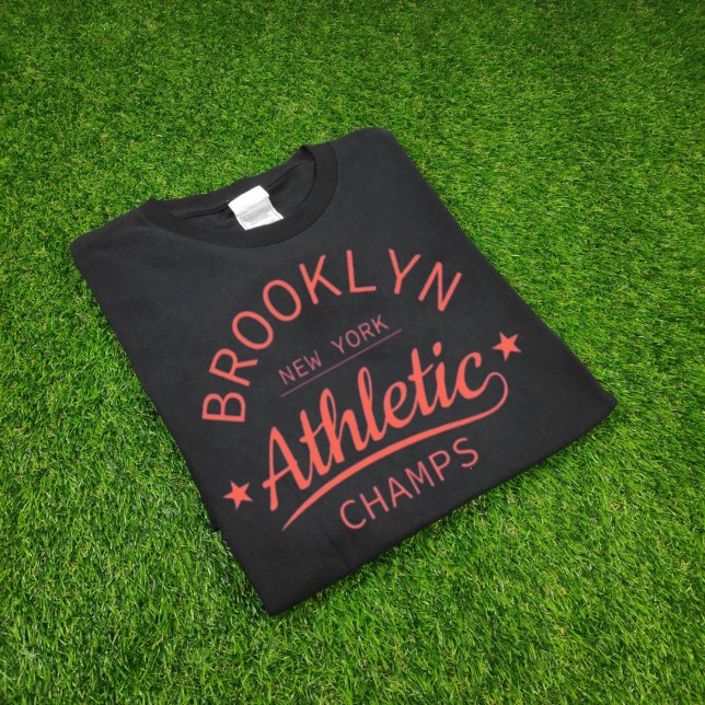 Camiseta Brooklyn New York athletic varsity urban sport (Criador carregado)