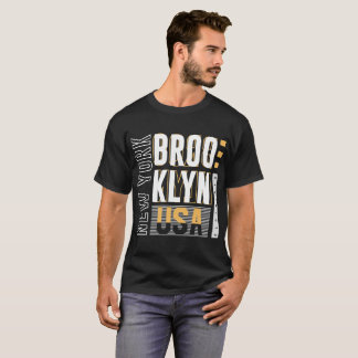 Camiseta Brooklyn New York EUA