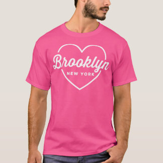 Camiseta Brooklyn New York Love