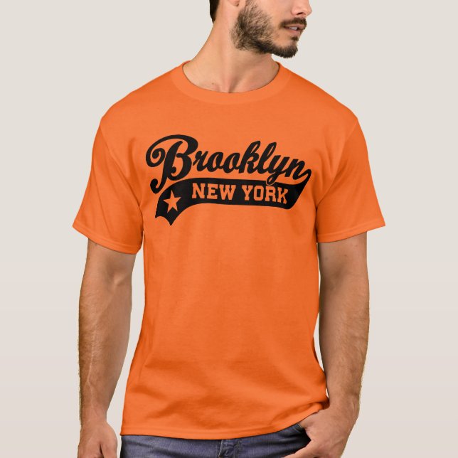 Camiseta Brooklyn New York T-Shirt (Frente)