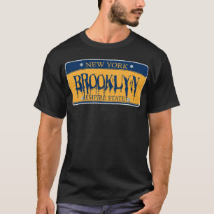 Camiseta Brooklyn, New York -- T-shirt