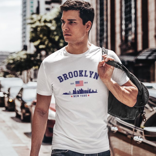 Camiseta Brooklyn Ney York Est 1816 (Criador carregado)