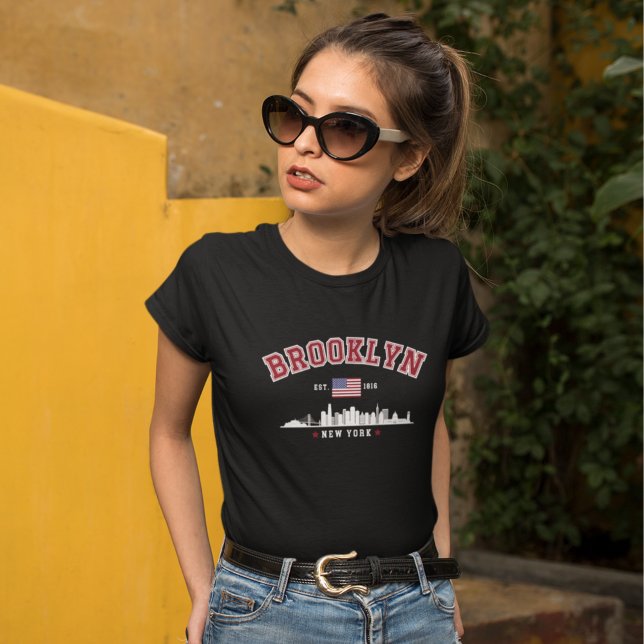 Camiseta Brooklyn Ney York Est 1816 (Criador carregado)