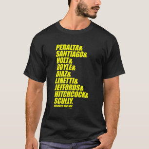 Camiseta Brooklyn Nine Ampersand