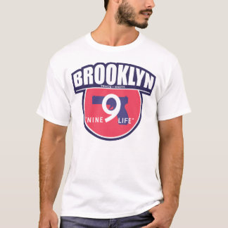 CAMISETA BROOKLYN-NINE-LIFE