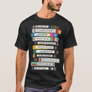 Camiseta Brooklyn Nine Tapes Classic T-Shirt