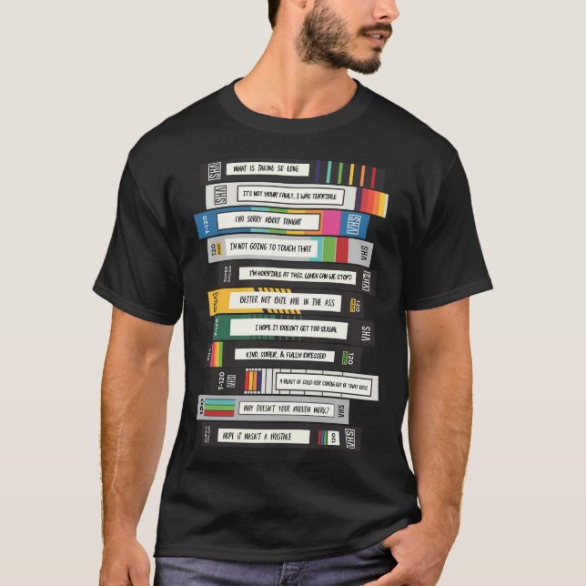 Camiseta Brooklyn Nine Tapes Classic T-Shirt (Frente)