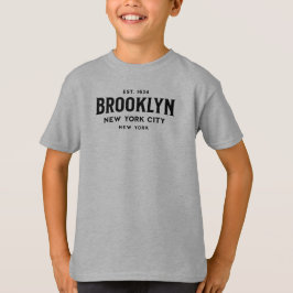 Camiseta Brooklyn Nova York