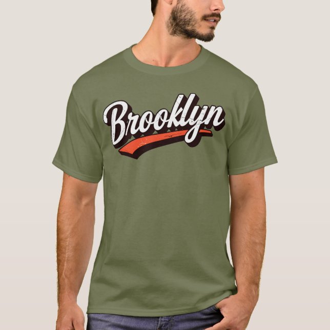 Camiseta Brooklyn Nova York (Frente)