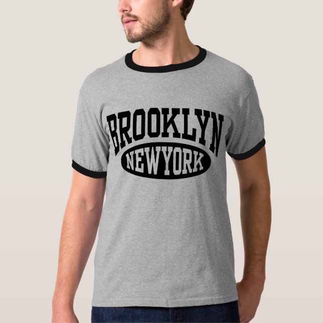 Camiseta Brooklyn Nova York (Frente)