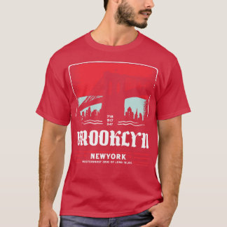 Camiseta Brooklyn Nova York 1