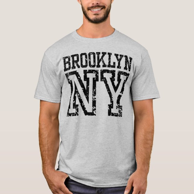Camiseta Brooklyn NY (Frente)