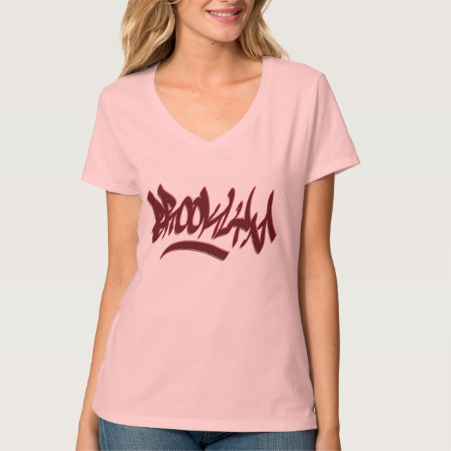 Camiseta Brooklyn, NY (Frente)