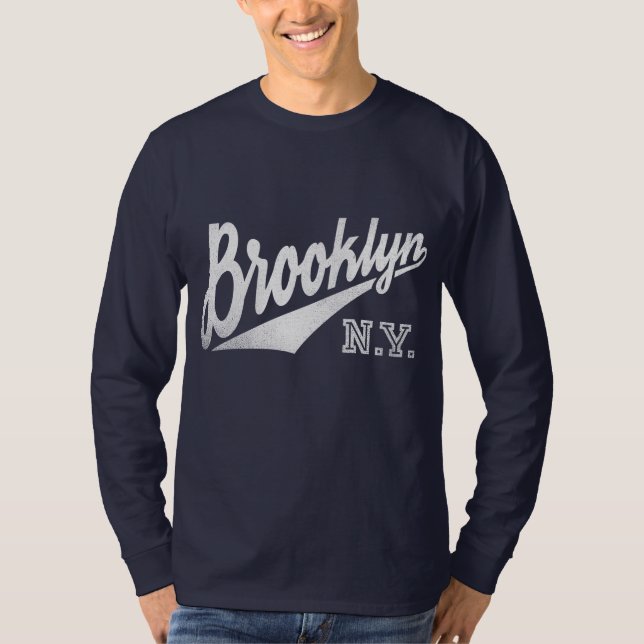 Camiseta Brooklyn NY (Frente)