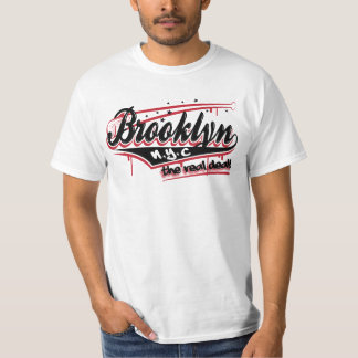 Camiseta Brooklyn "o negócio real "