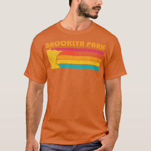 Camiseta Brooklyn Park Minnesota Vintage afligiu Souveni