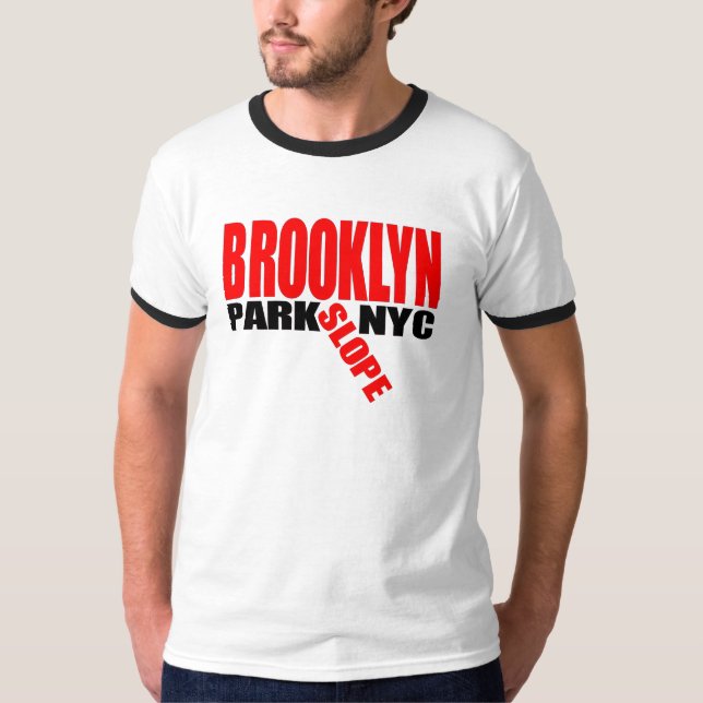 Camiseta Brooklyn_ParkSlope_Logo (Frente)