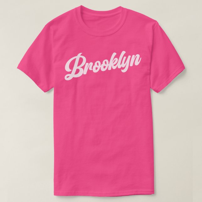 Camiseta Brooklyn Retro Brooklyn Nets (Frente do Design)