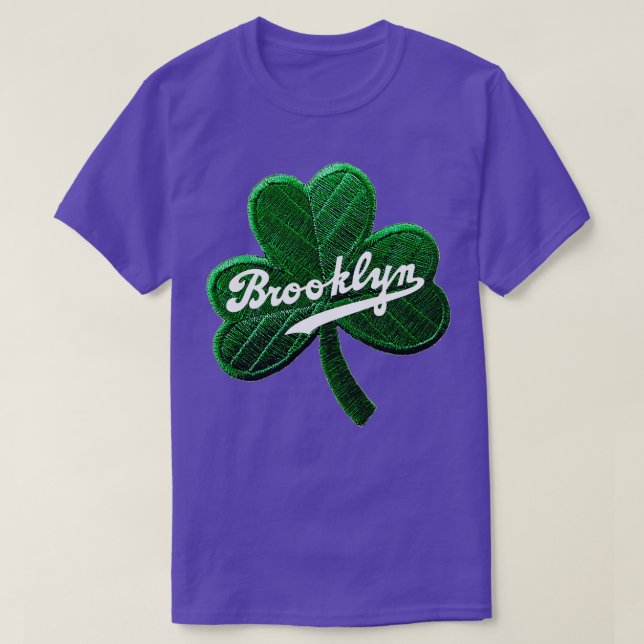 Camiseta Brooklyn Shamrock (Frente do Design)