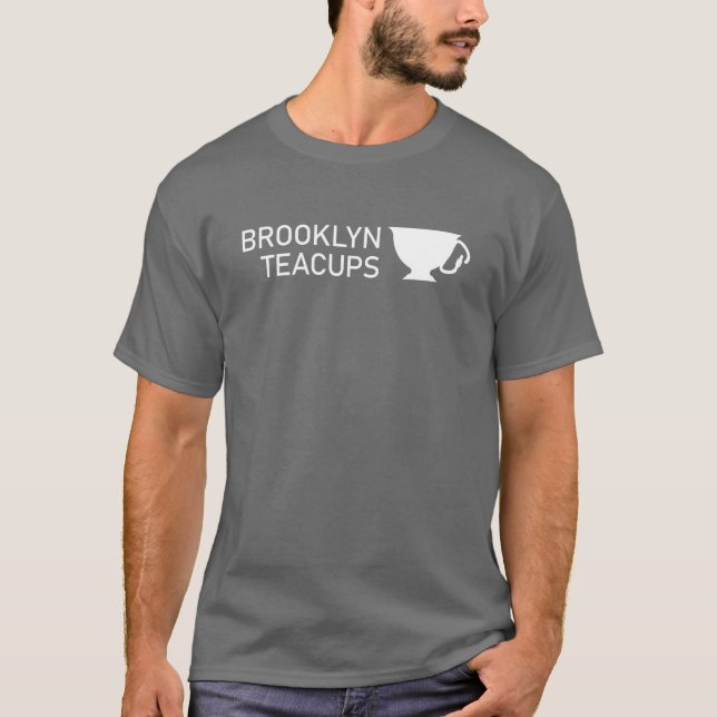 Camiseta Brooklyn Teacups M (Frente)