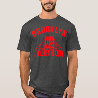 Camiseta Brooklyn vs Todos